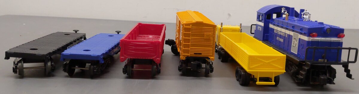 Lionel 6-1796 O Cargo Master Set (JC Penney) EX/Box
