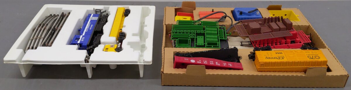 Lionel 6-1796 O Cargo Master Set (JC Penney) EX/Box