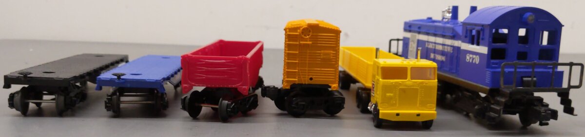 Lionel 6-1796 O Cargo Master Set (JC Penney) EX/Box