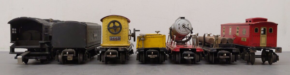 Lionel 1097W Vintage O Prewar 1939 Steam Freight Set EX