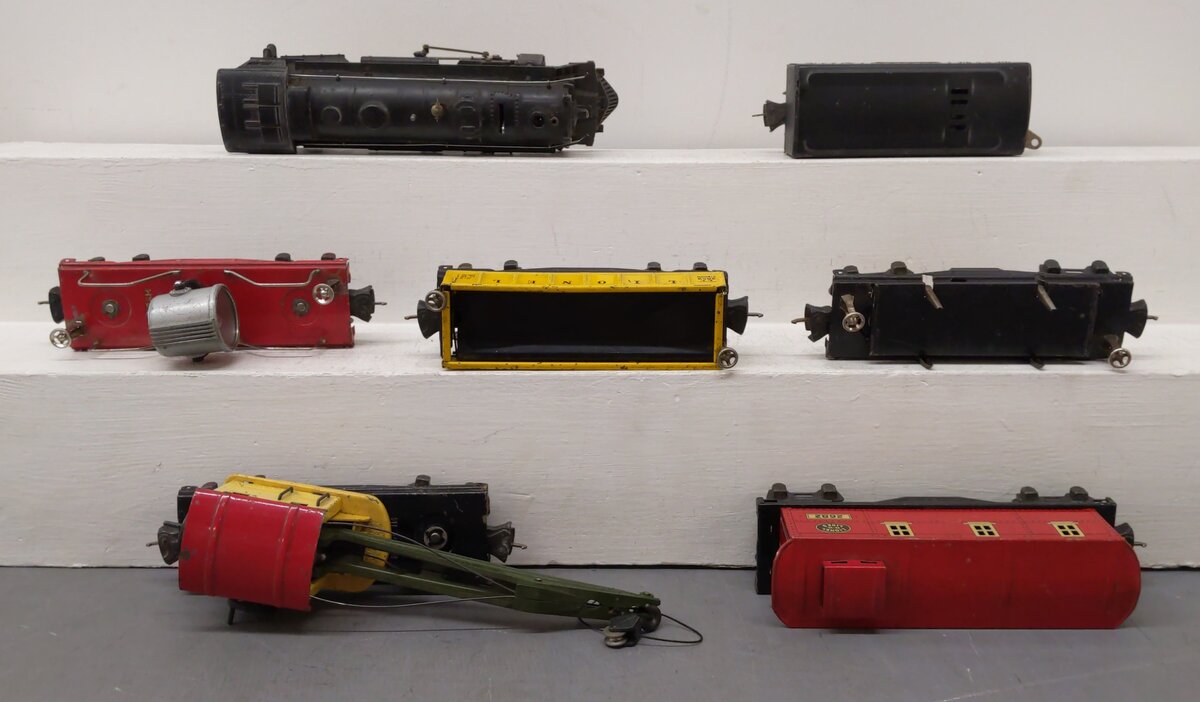 Lionel 1097W Vintage O Prewar 1939 Steam Freight Set EX