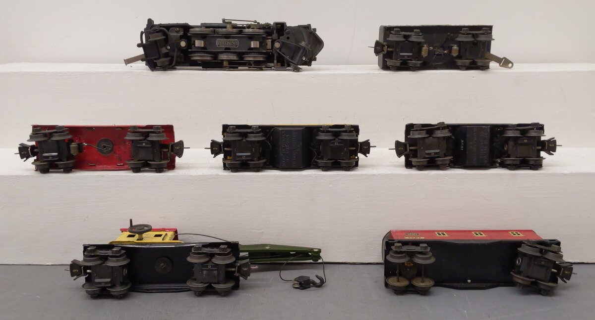 Lionel 1097W Vintage O Prewar 1939 Steam Freight Set EX