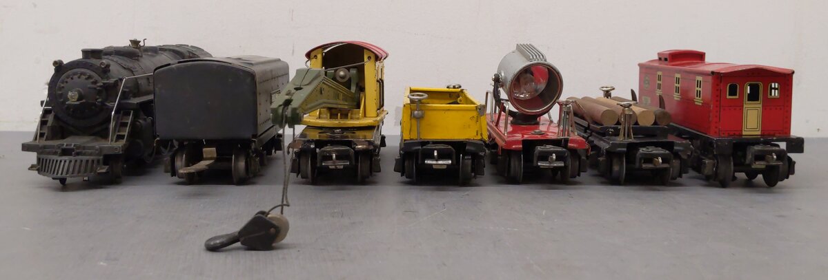 Lionel 1097W Vintage O Prewar 1939 Steam Freight Set EX