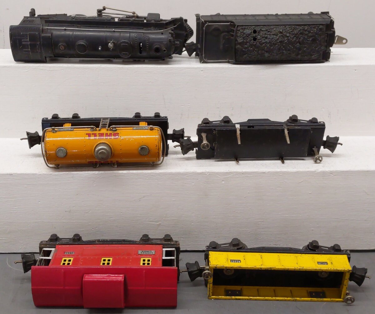 Lionel 143W Vintage Prewar O Gauge Set VG