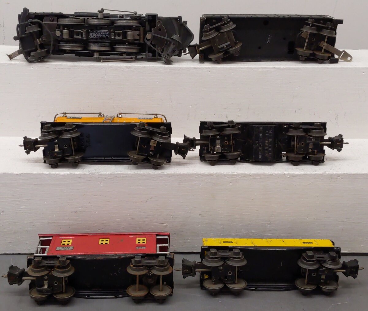 Lionel 143W Vintage Prewar O Gauge Set VG