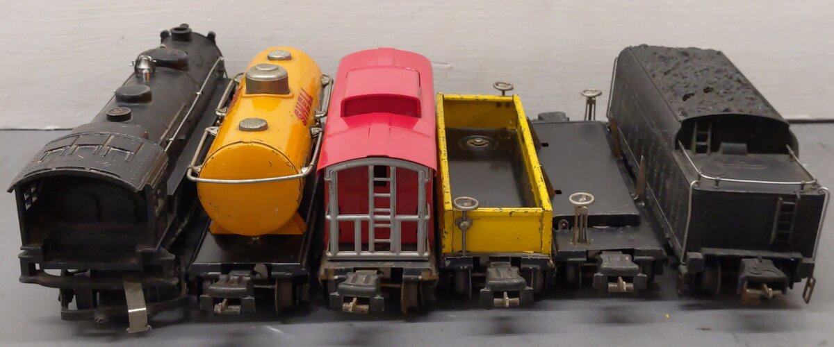Lionel 143W Vintage Prewar O Gauge Set VG
