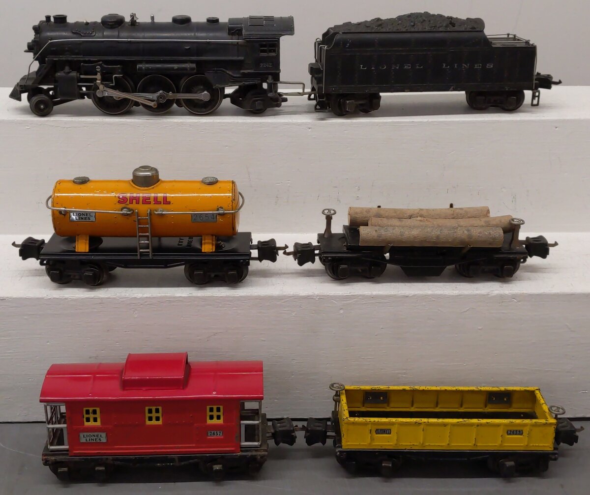 Lionel 143W Vintage Prewar O Gauge Set VG