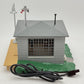 Lionel 2229030 O Plug-Expand-Play Train Orders Building VG/Box