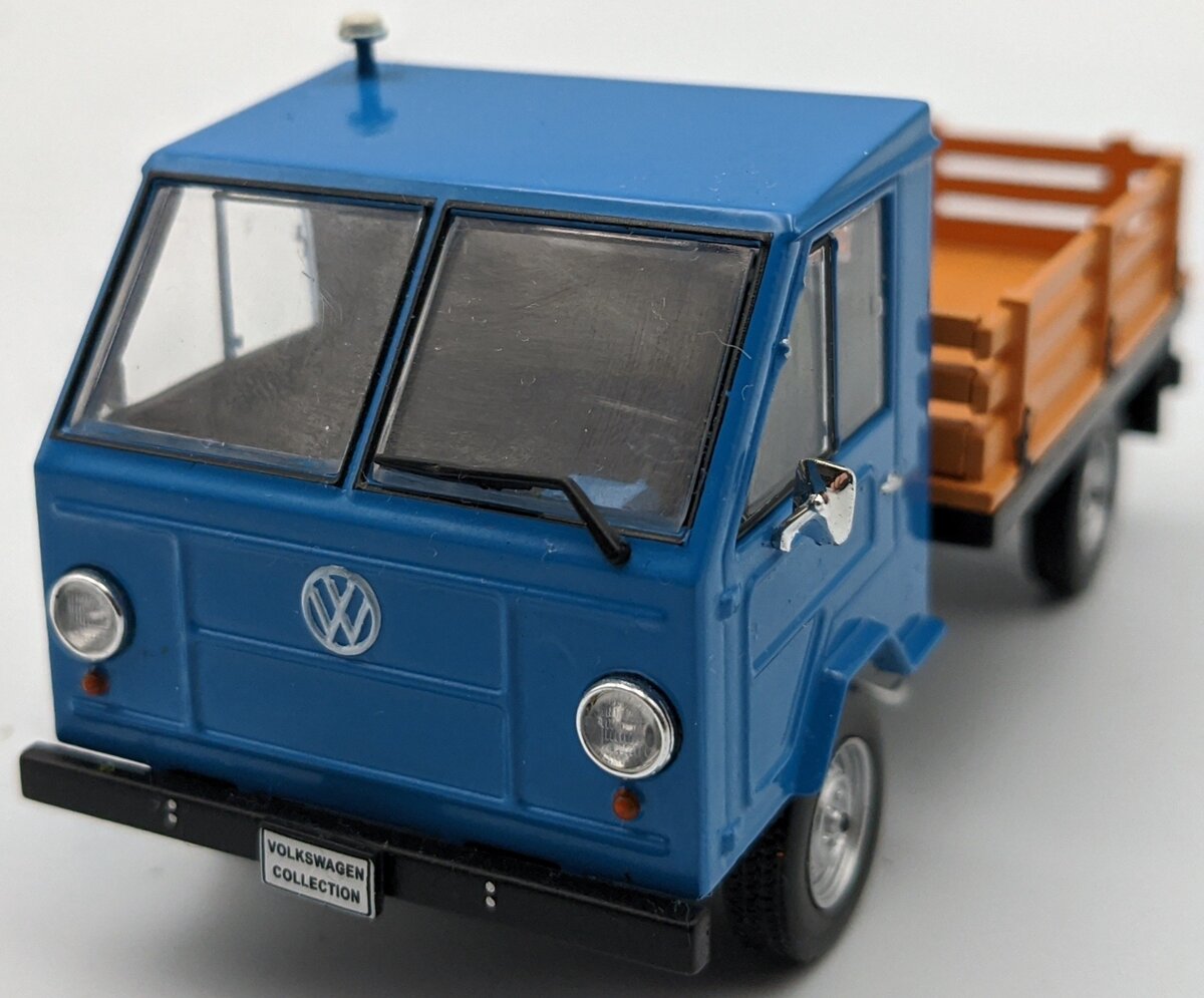 IXO Models 1:43 1976 Volkswagen Hormiga Truck Blue NEW