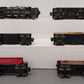 Lionel 1191W Vintage O Steam Freight Set VG