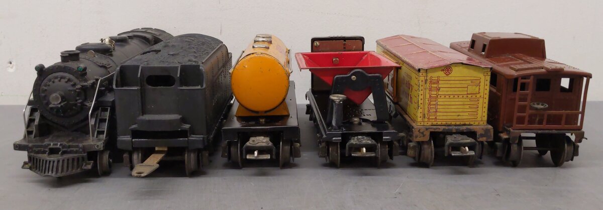 Lionel 1191W Vintage O Steam Freight Set VG