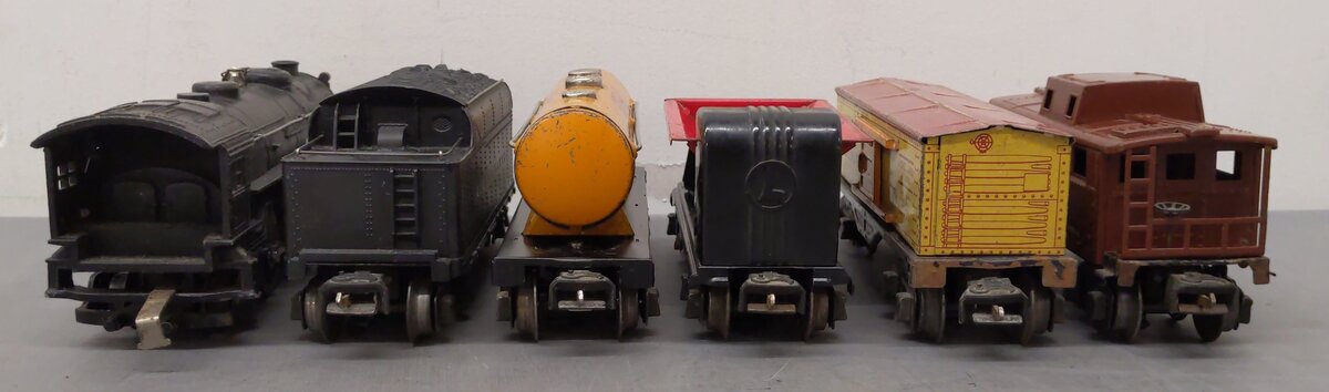 Lionel 1191W Vintage O Steam Freight Set VG
