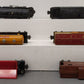 Lionel 1191W Vintage O Steam Freight Set VG