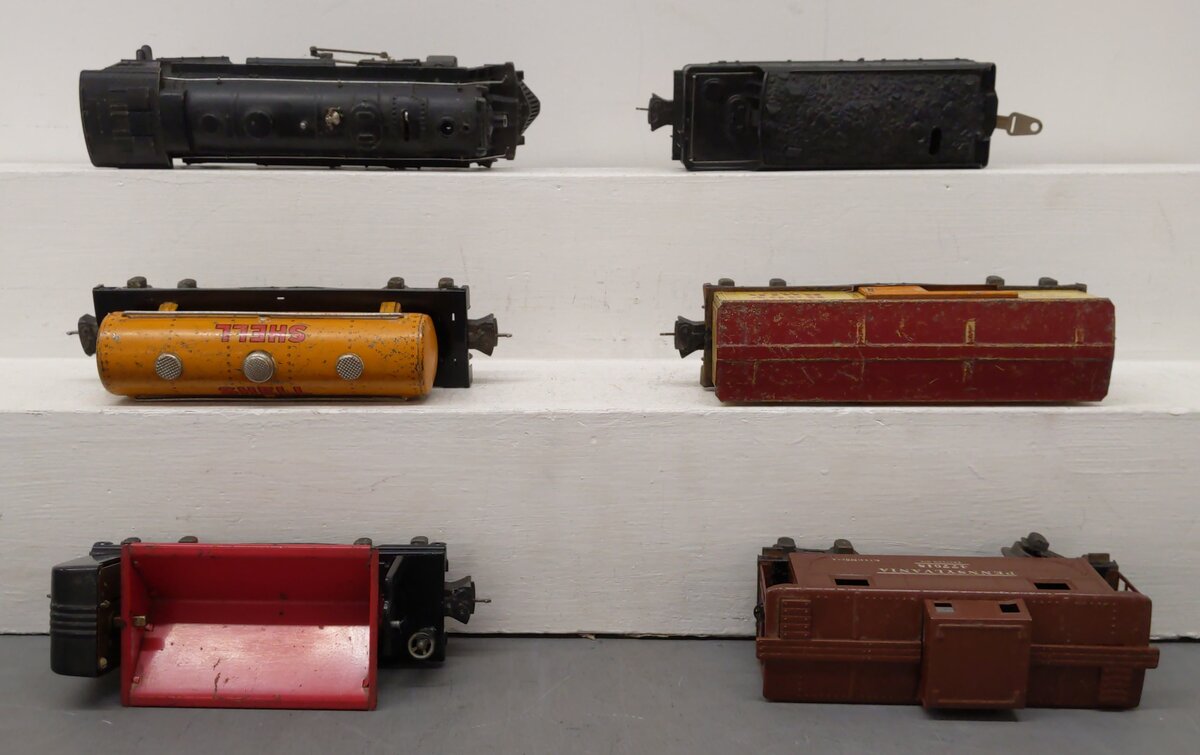 Lionel 1191W Vintage O Steam Freight Set VG