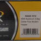 K-Line K6243-1012 O Gauge Alaska Railroad 3-Bay Center Flow Hopper Car #56842 NIB