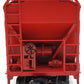 K-Line K6243-1012 O Gauge Alaska Railroad 3-Bay Center Flow Hopper Car #56842 NIB