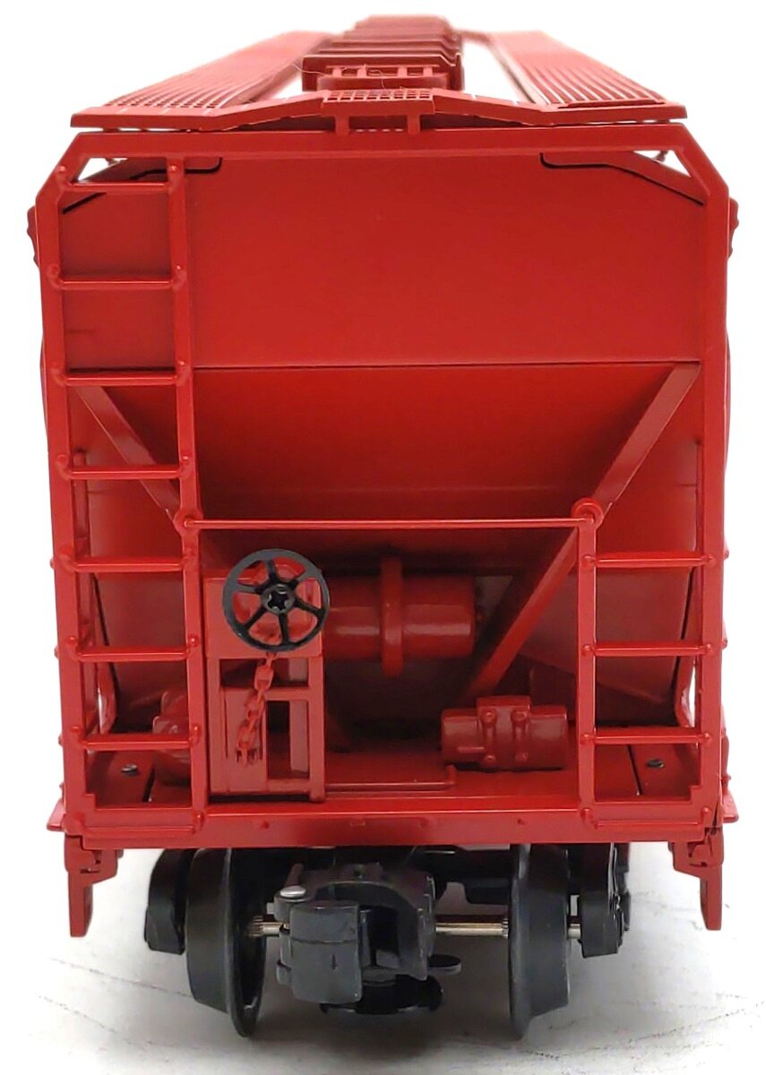 K-Line K6243-1012 O Gauge Alaska Railroad 3-Bay Center Flow Hopper Car #56842 NIB