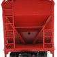 K-Line K6243-1012 O Gauge Alaska Railroad 3-Bay Center Flow Hopper Car #56842 NIB