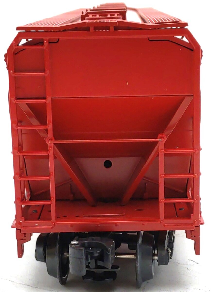 K-Line K6243-1012 O Gauge Alaska Railroad 3-Bay Center Flow Hopper Car #56842 NIB
