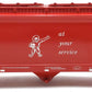 K-Line K6243-1012 O Gauge Alaska Railroad 3-Bay Center Flow Hopper Car #56842 NIB