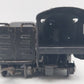 Marx 999 Vintage O New York Central 2-4-2 Steam Locomotive with Tender VG