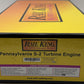 MTH 30-1149-1 O Gauge PRR 6-8-6 S2 Turbine Steam Locomotive & Tender w/PS1 EX/Box