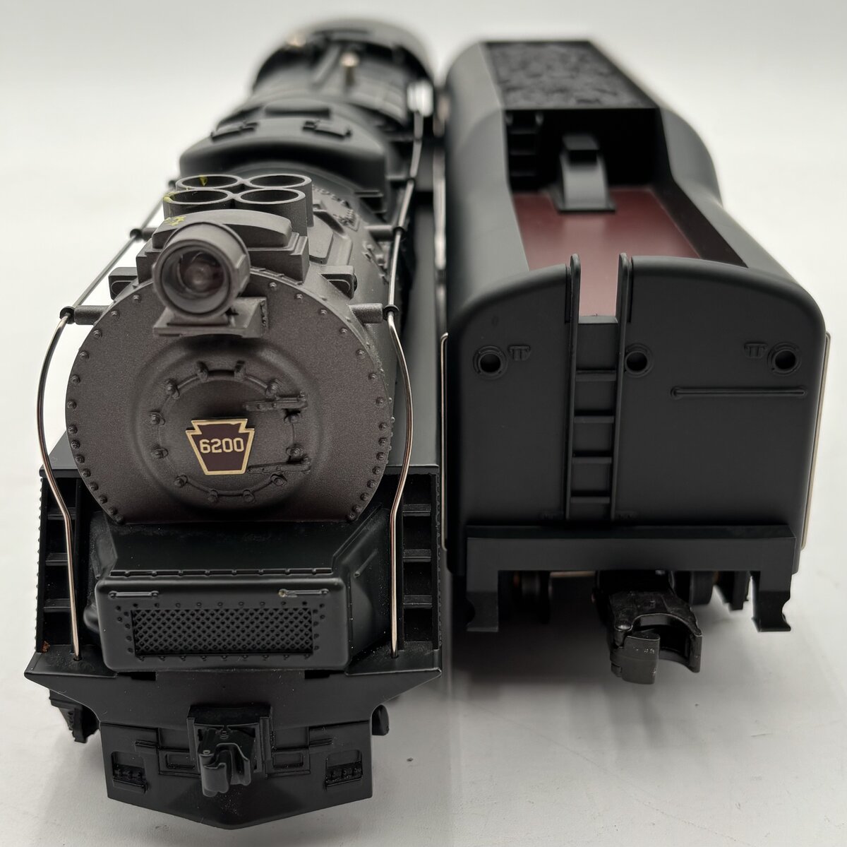 MTH 30-1149-1 O Gauge PRR 6-8-6 S2 Turbine Steam Locomotive & Tender w/PS1 EX/Box