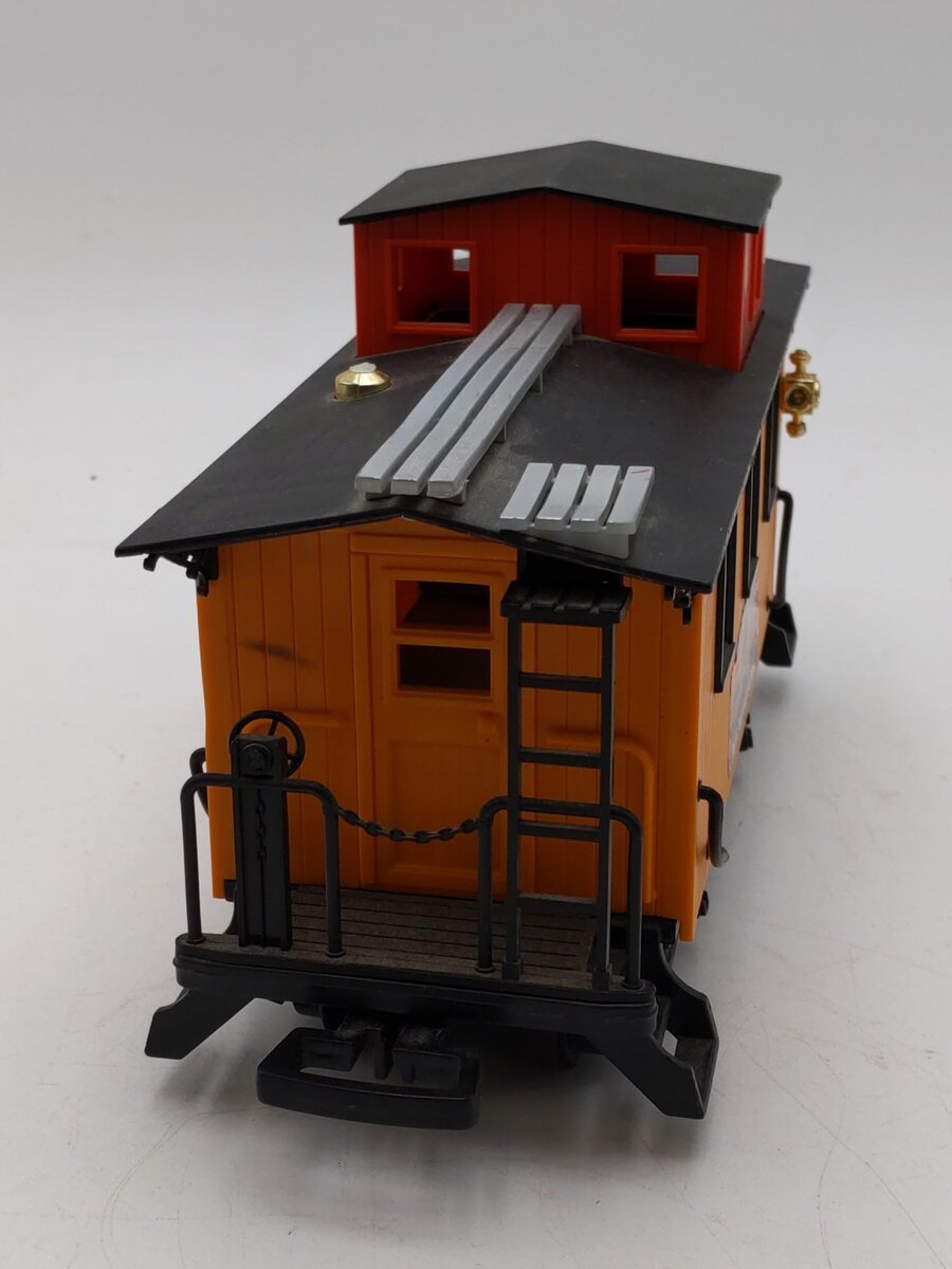New Bright G Scale Pacific Intermountain Express (P.I.E.) Caboose LN
