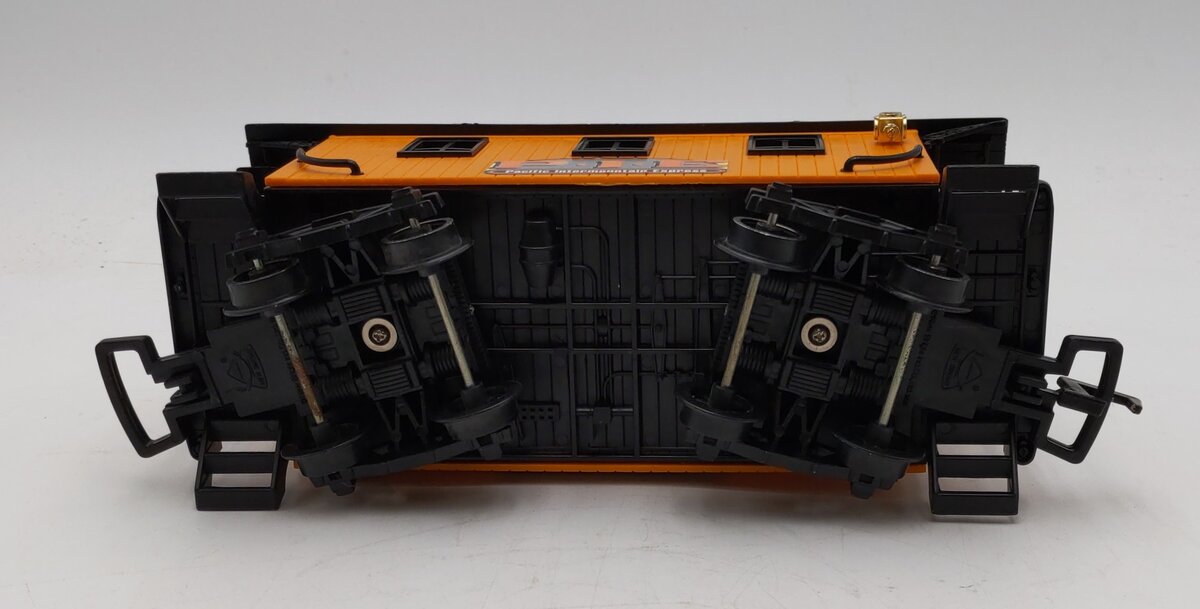 New Bright G Scale Pacific Intermountain Express (P.I.E.) Caboose LN