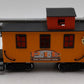 New Bright G Scale Pacific Intermountain Express (P.I.E.) Caboose LN