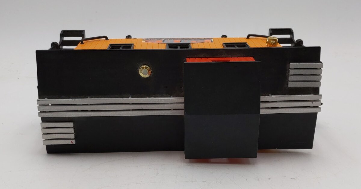New Bright G Scale Pacific Intermountain Express (P.I.E.) Caboose LN