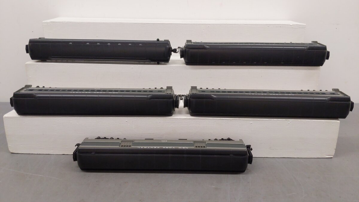 MTH 20-40001 O New York Central 70' Madison Passenger Car Set (Set of 5) EX/Box
