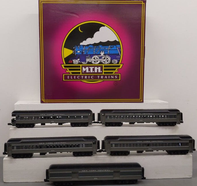 MTH 20-40001 O New York Central 70' Madison Passenger Car Set (Set of 5)
