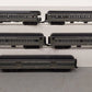 MTH 20-40001 O New York Central 70' Madison Passenger Car Set (Set of 5)