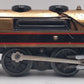 Marx 396 O Gauge Vintage Canadian Pacific Gold Steam Locomotive VG
