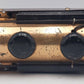 Marx 396 O Gauge Vintage Canadian Pacific Gold Steam Locomotive VG