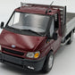 Minichamps 1:43 Ford Transit Single Cabin Truck Red LN