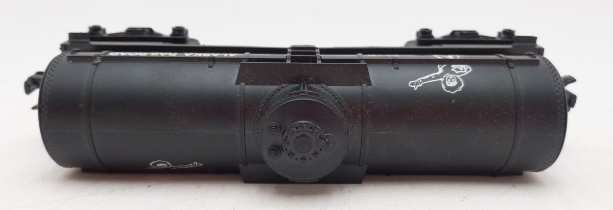 Lionel 6-16129 O Gauge Alaska Railroad Single Dome Tank Car EX/Box