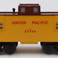 Lionel 6-16561 O Gauge Union Pacific Lighted Center Cupola Caboose (Yellow) EX/Box