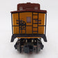 Lionel 6-16561 O Gauge Union Pacific Lighted Center Cupola Caboose (Yellow) EX/Box