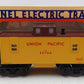 Lionel 6-16561 O Gauge Union Pacific Lighted Center Cupola Caboose (Yellow) EX/Box