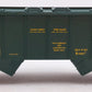K-Line K6274 O Gauge C&NW Classic Ribbed Sand Car EX/Box