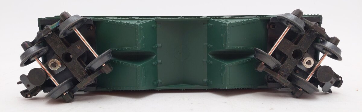 K-Line K6274 O Gauge C&NW Classic Ribbed Sand Car EX/Box