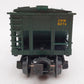 K-Line K6274 O Gauge C&NW Classic Ribbed Sand Car EX/Box