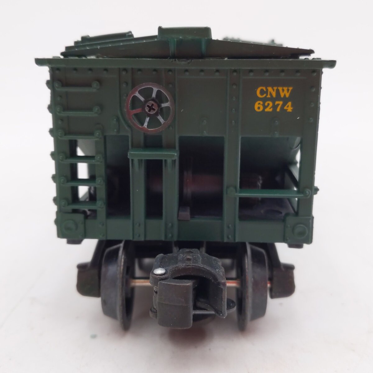 K-Line K6274 O Gauge C&NW Classic Ribbed Sand Car EX/Box