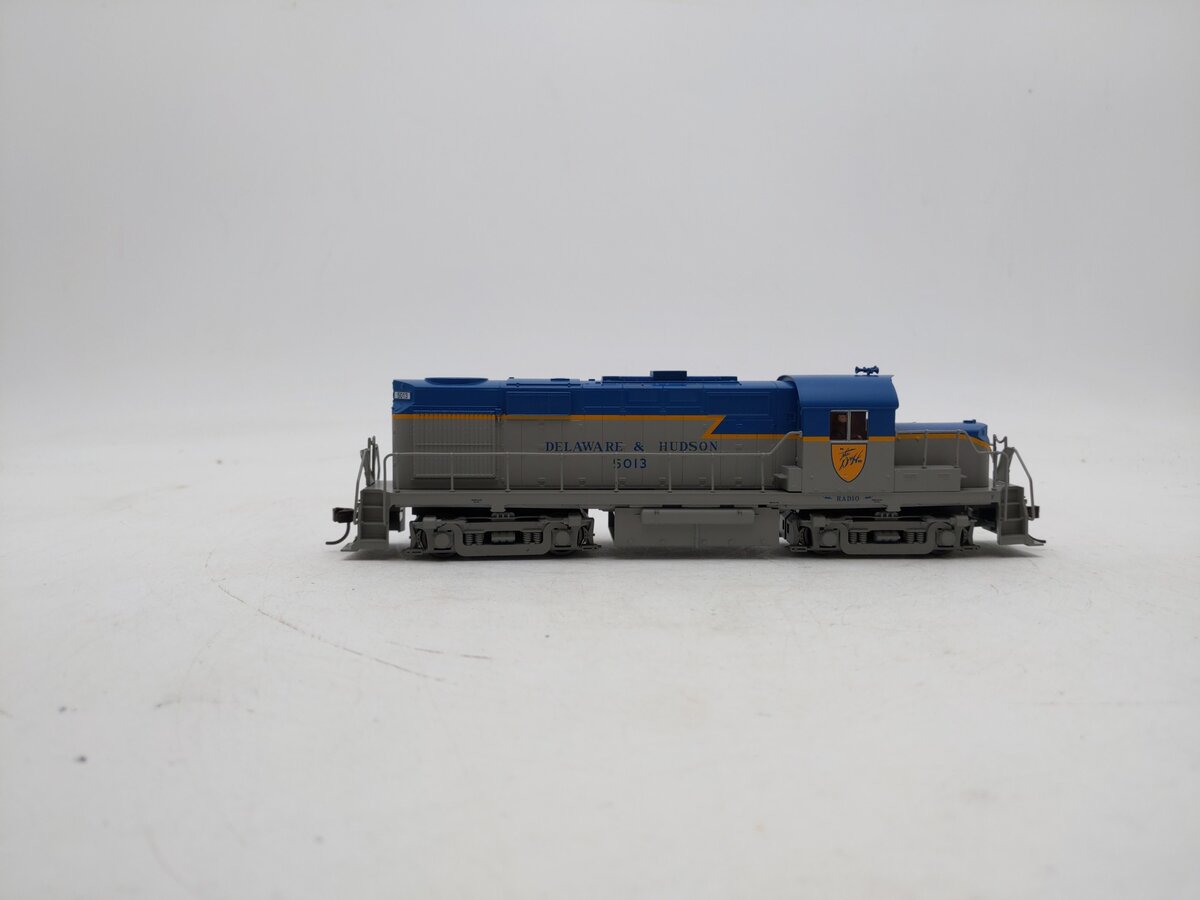 Atlas 10004366 HO Delaware & Hudson Silver RS-32/36 Diesel Locomotive #5013 LN/Box