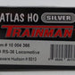 Atlas 10004366 HO Delaware & Hudson Silver RS-32/36 Diesel Locomotive #5013 LN/Box