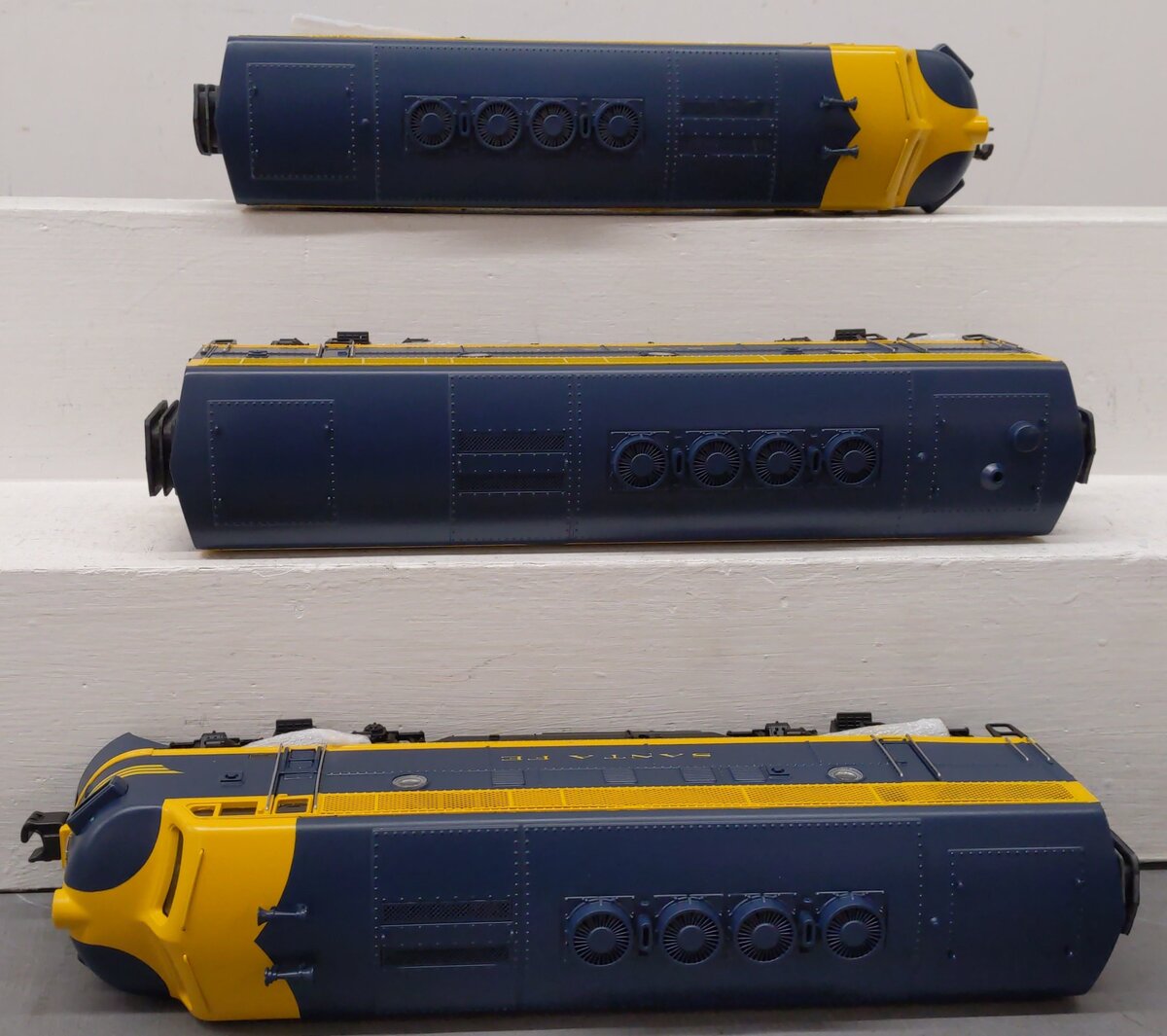 MTH 20-2219-1 Santa Fe F-3 ABA Diesel Engine Set w/PS1 LN/Box