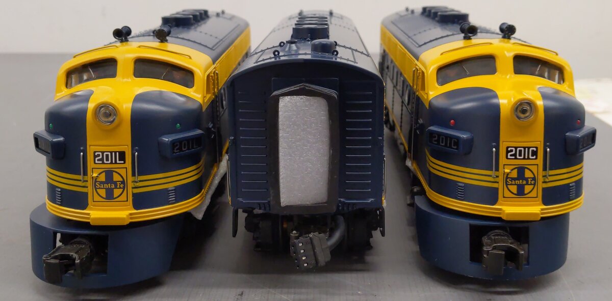 MTH 20-2219-1 Santa Fe F-3 ABA Diesel Engine Set w/PS1 LN/Box