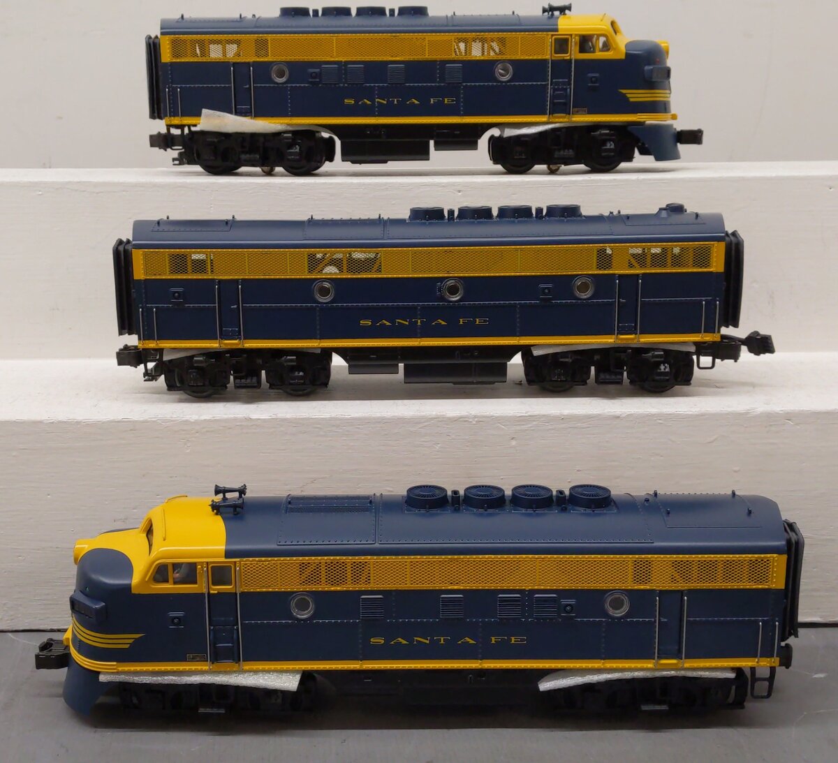 MTH 20-2219-1 Santa Fe F-3 ABA Diesel Engine Set w/PS1 LN/Box